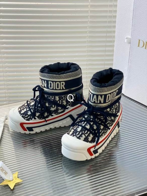 Dior Winter Boots Wmns ID:202111b20